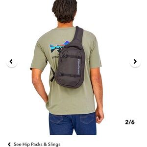 NEW WITH TAGS Patagonia Atom Sling Pack 8L